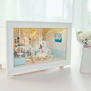 シャドーハウス 1〜19 セット Amazon | DIY ミニチュアドールハウスキット シャドーボックス
